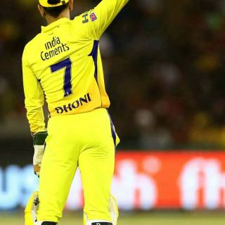 CSK phone wallpaper