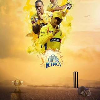 CSK phone wallpaper