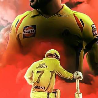 CSK phone wallpaper