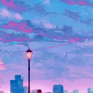 Anime art iPhone wallpaper