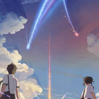 Anime art iPhone wallpaper