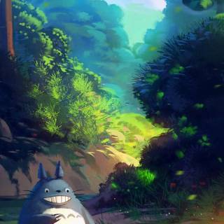 Anime art iPhone wallpaper