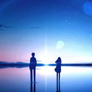 Anime art iPhone wallpaper