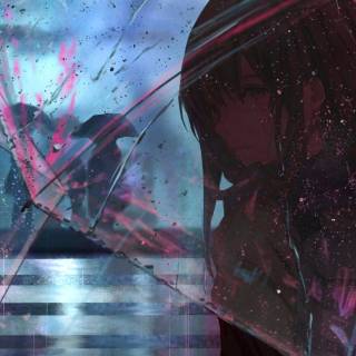 Anime art iPhone wallpaper