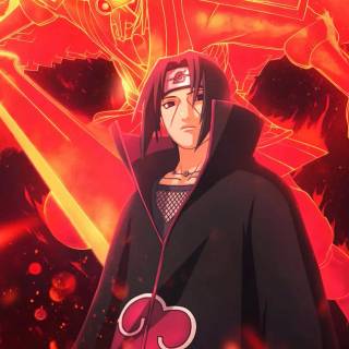 Anime art iPhone wallpaper