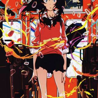 Anime art iPhone wallpaper