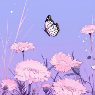 Anime art iPhone wallpaper