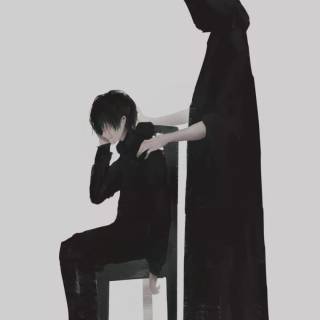 Anime art iPhone wallpaper