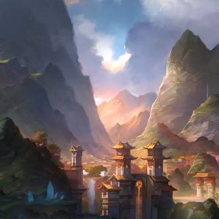 Anime art iPhone wallpaper