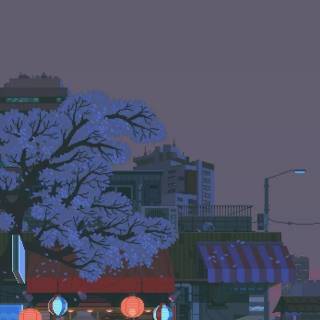 Anime art iPhone wallpaper