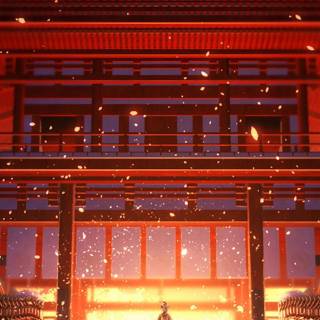 Anime art iPhone wallpaper