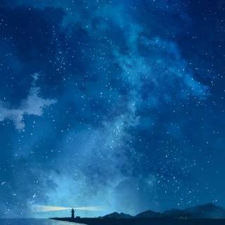 Anime art iPhone wallpaper