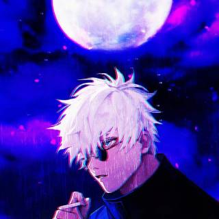 Anime art iPhone wallpaper