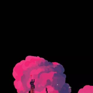 Anime art iPhone wallpaper