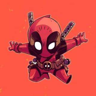 Marvel cartoon phone wallpaper