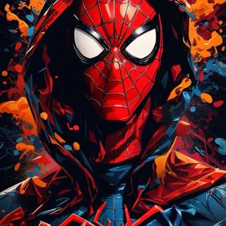 Marvel cartoon phone wallpaper