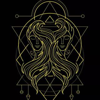 Gemini iPhone wallpaper