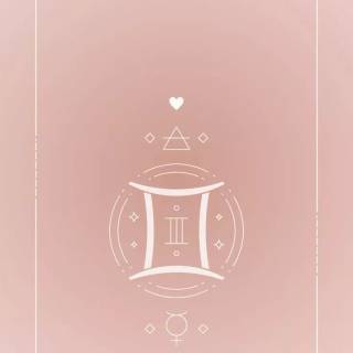 Gemini iPhone wallpaper