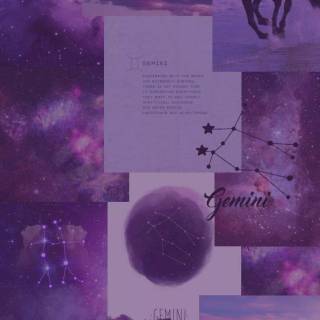 Gemini iPhone wallpaper