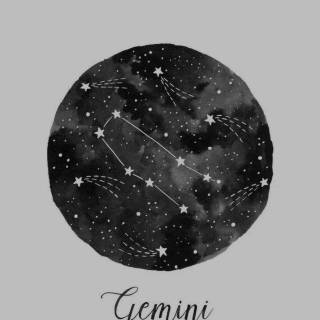 Gemini iPhone wallpaper