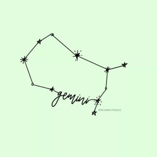 Gemini iPhone wallpaper