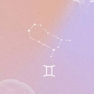 Gemini iPhone wallpaper