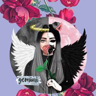 Gemini iPhone wallpaper