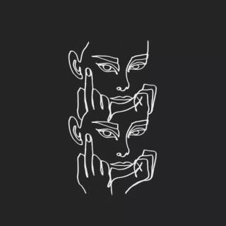 Gemini iPhone wallpaper