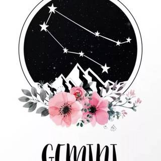 Gemini iPhone wallpaper