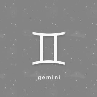 Gemini iPhone wallpaper