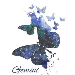 Gemini iPhone wallpaper