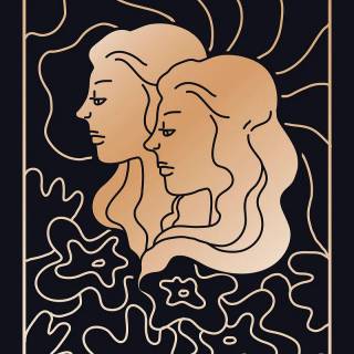 Gemini iPhone wallpaper