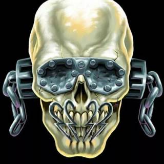 Heavy metal iPhone wallpaper