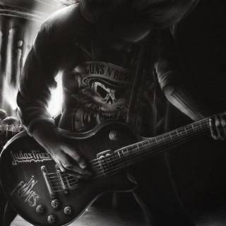 Heavy metal iPhone wallpaper