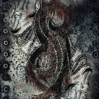 Heavy metal iPhone wallpaper