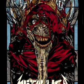 Heavy metal iPhone wallpaper