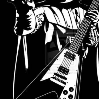 Heavy metal iPhone wallpaper