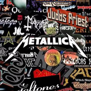 Heavy metal iPhone wallpaper