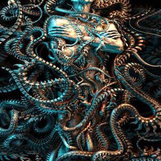 Heavy metal iPhone wallpaper