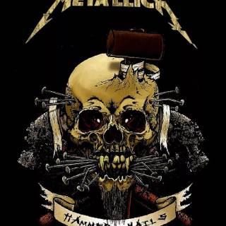 Heavy metal iPhone wallpaper