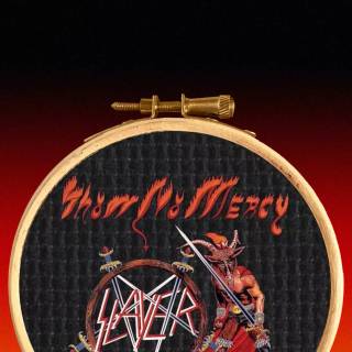 Heavy metal iPhone wallpaper