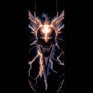 Heavy metal iPhone wallpaper