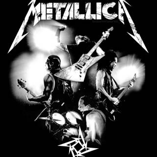 Heavy metal iPhone wallpaper