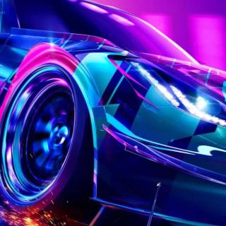 Glow iPhone wallpaper