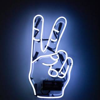 Glow iPhone wallpaper