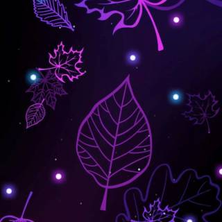 Glow iPhone wallpaper