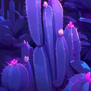 Glow iPhone wallpaper