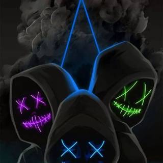Glow iPhone wallpaper