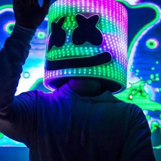 Glow iPhone wallpaper