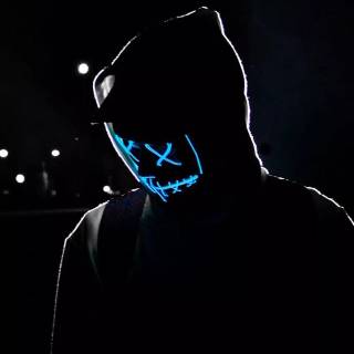 Glow iPhone wallpaper